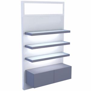 vitrina armario contemporánea
