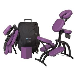 silla de masaje de cuero artificial
