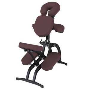 silla de masaje de cuero artificial