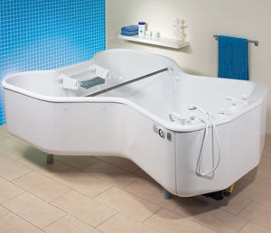 bañera para fisioterapia