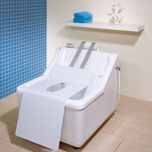 bañera médica