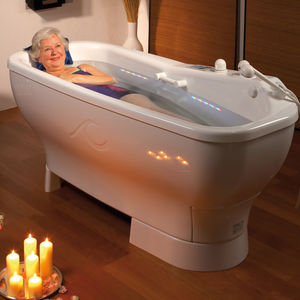 bañera para cromoterapia