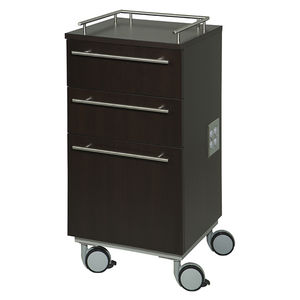 mueble organizador con ruedas