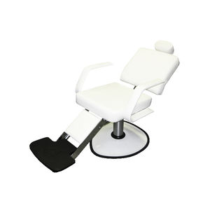 sillón de peluquería de tejido