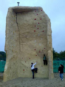 torre de escalada de exterior