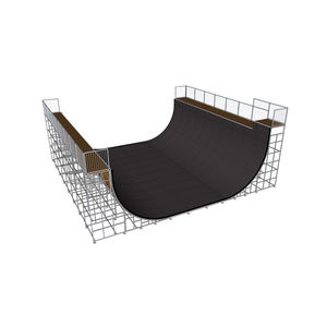 minirrampa para skatepark