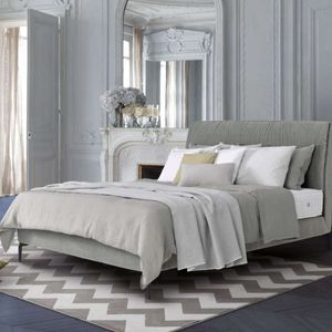 cabecero para cama doble / contemporáneo / de tejido / tapizado