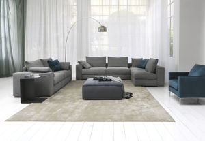 sofá modular / cama / contemporáneo / de tejido