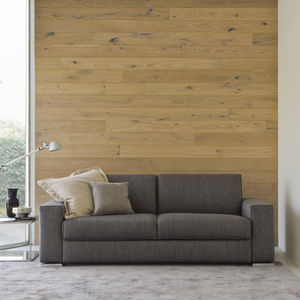 sofá cama / contemporáneo / de tejido / 2 plazas