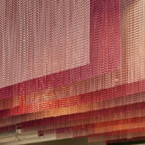 membrana textil de metal