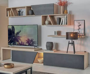 mueble de televisión contemporáneo