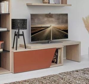 mueble de televisión contemporáneo