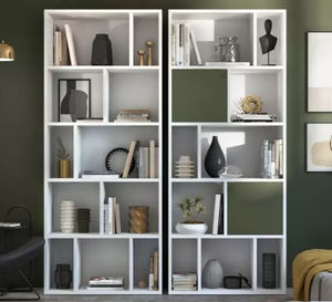 biblioteca de pared