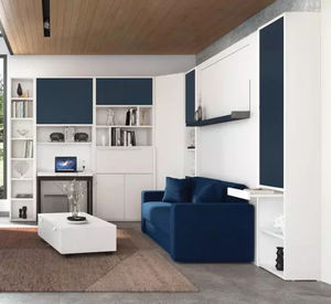 biblioteca de pared
