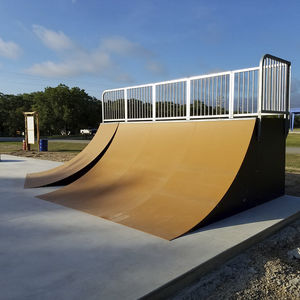 skatepark de poliéster