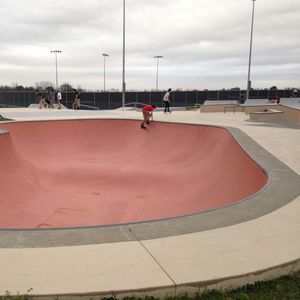 skatepark de hormigón