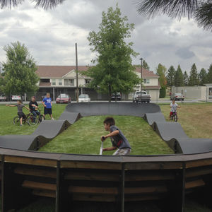 pumptrack modular