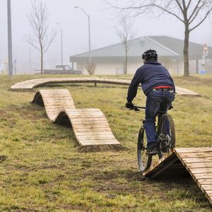 skatepark de madera