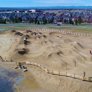 skatepark de madera