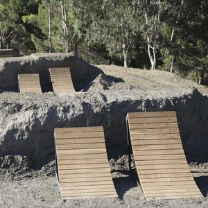 skatepark de madera