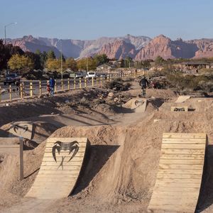 skatepark de madera
