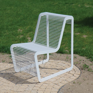 sillón bajo contemporáneo