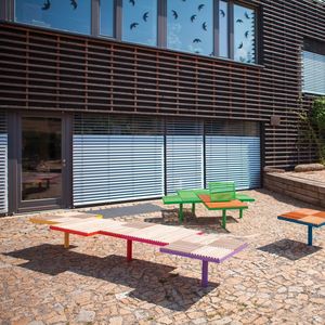 banco público contemporáneo