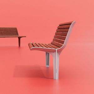 sillón urbano contemporáneo