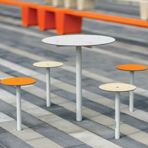 taburete de bar contemporáneo