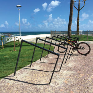 aparcabicis de suelo