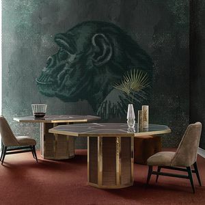 papel pintado moderno / con motivos de la naturaleza / con motivos animales