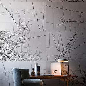 papel pintado contemporáneo