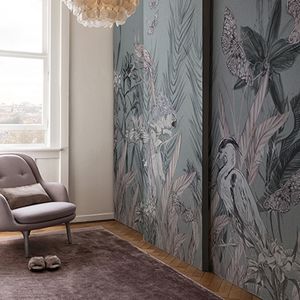 papel pintado contemporáneo