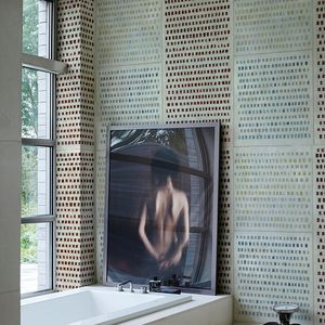 papel pintado contemporáneo