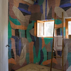 papel pintado contemporáneo