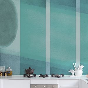 papel pintado contemporáneo / a cuadros