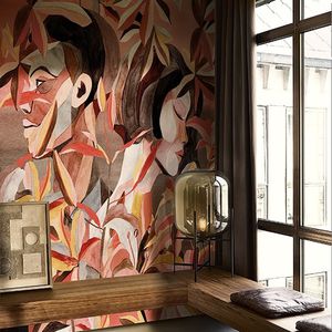 papel pintado contemporáneo