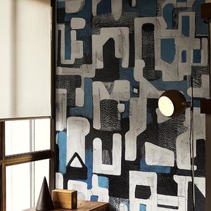 papel pintado moderno / con motivos
