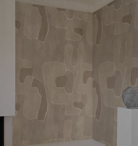 papel pintado contemporáneo
