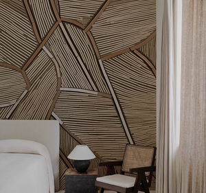 papel pintado contemporáneo