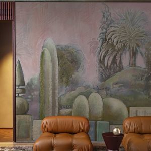 papel pintado contemporáneo