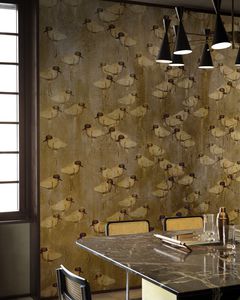 papel pintado contemporáneo