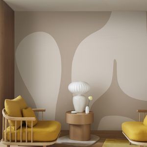 papel pintado contemporáneo