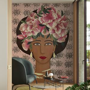 papel pintado contemporáneo