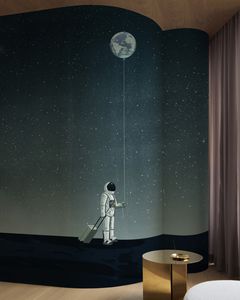 papel pintado contemporáneo