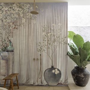 papel pintado contemporáneo