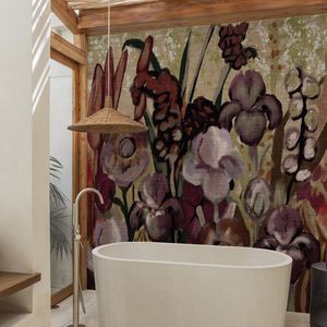 papel pintado contemporáneo
