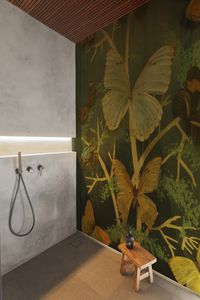 papel pintado contemporáneo