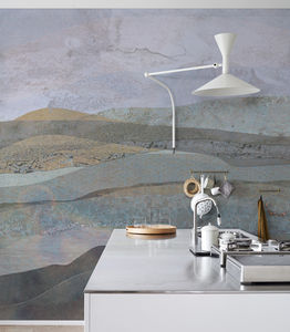papel pintado contemporáneo