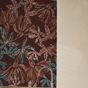 papel pintado contemporáneo